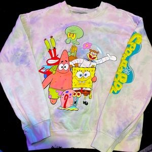 Nickelodeon SpongeBob crew neck size small